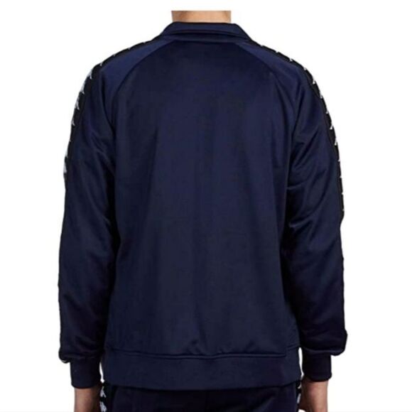 KAPPA BANDA ANISTON Medium Navy Zip Up Trainer Wind Breaker - Picture 3 of 7